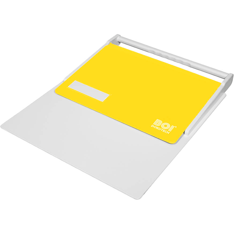 BOI Stationsmappe gelb