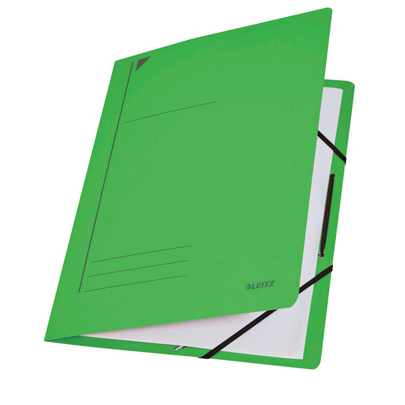 LEITZ Eckspanner 3980 DIN A4 grün, 1 St.