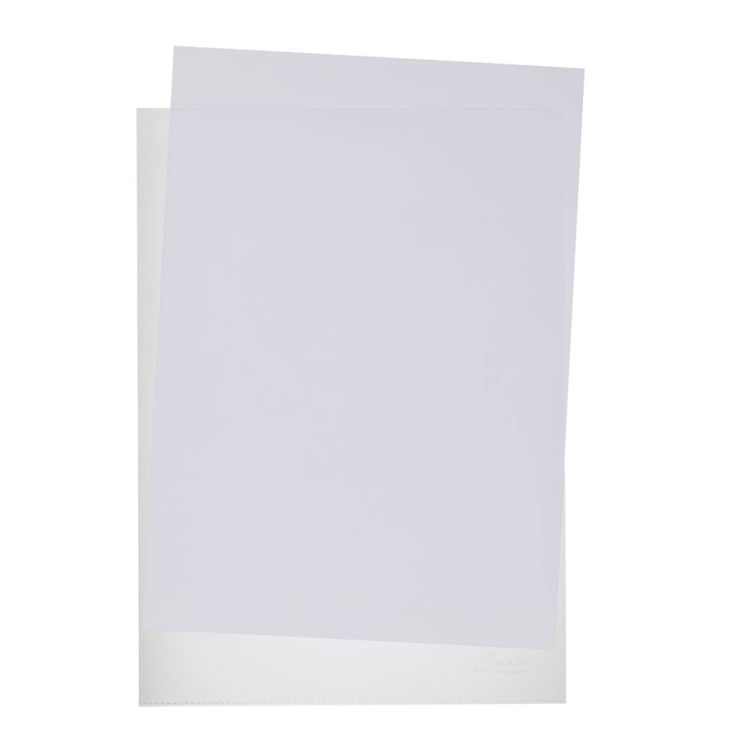 DURABLE Sichthüllen STANDARD DIN A4 transparent glatt 0,10 mm, 100 St.