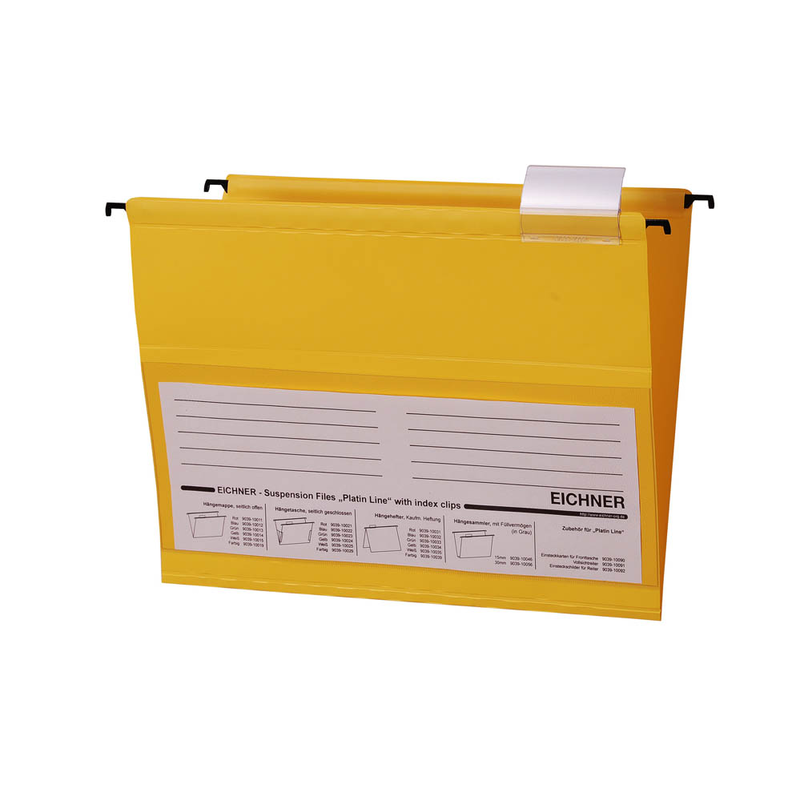 EICHNER Hängemappen gelb, 10 St.