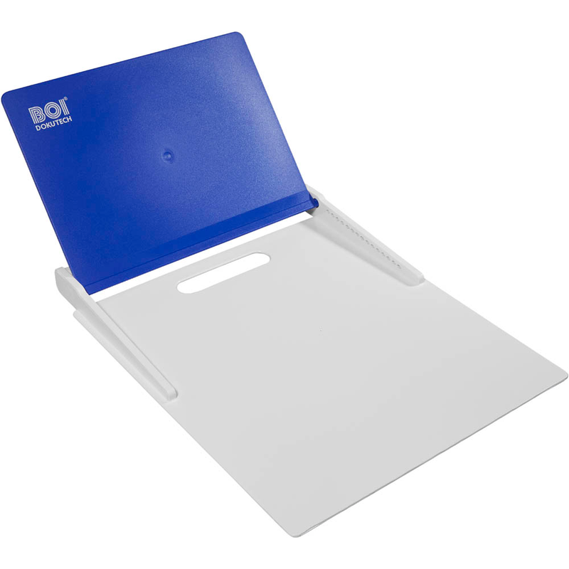 BOI Stationsmappe blau