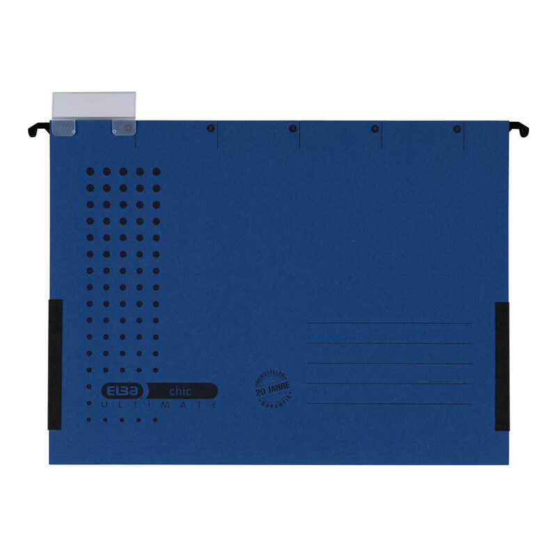 ELBA Hängetaschen chic ULTIMATE dunkelblau, 5 St.