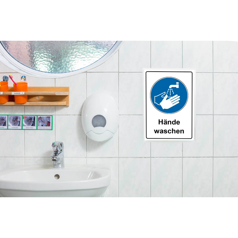 3L Office Products Dokumentenhüllen selbstklebend transparent A4, 10 St.