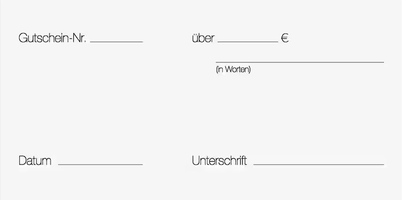 SIGEL Gutscheine Golden Glimmer DS100 DIN lang, 10 St.