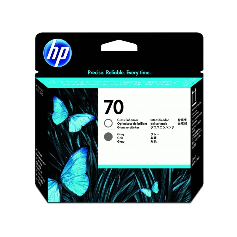 HP C9410A / 70 Druckkopf Glanzverstärker/grau