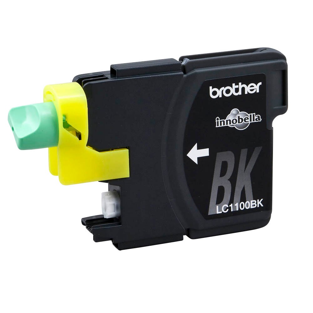 Brother LC-1100BK Tinte Black (2er Pack)