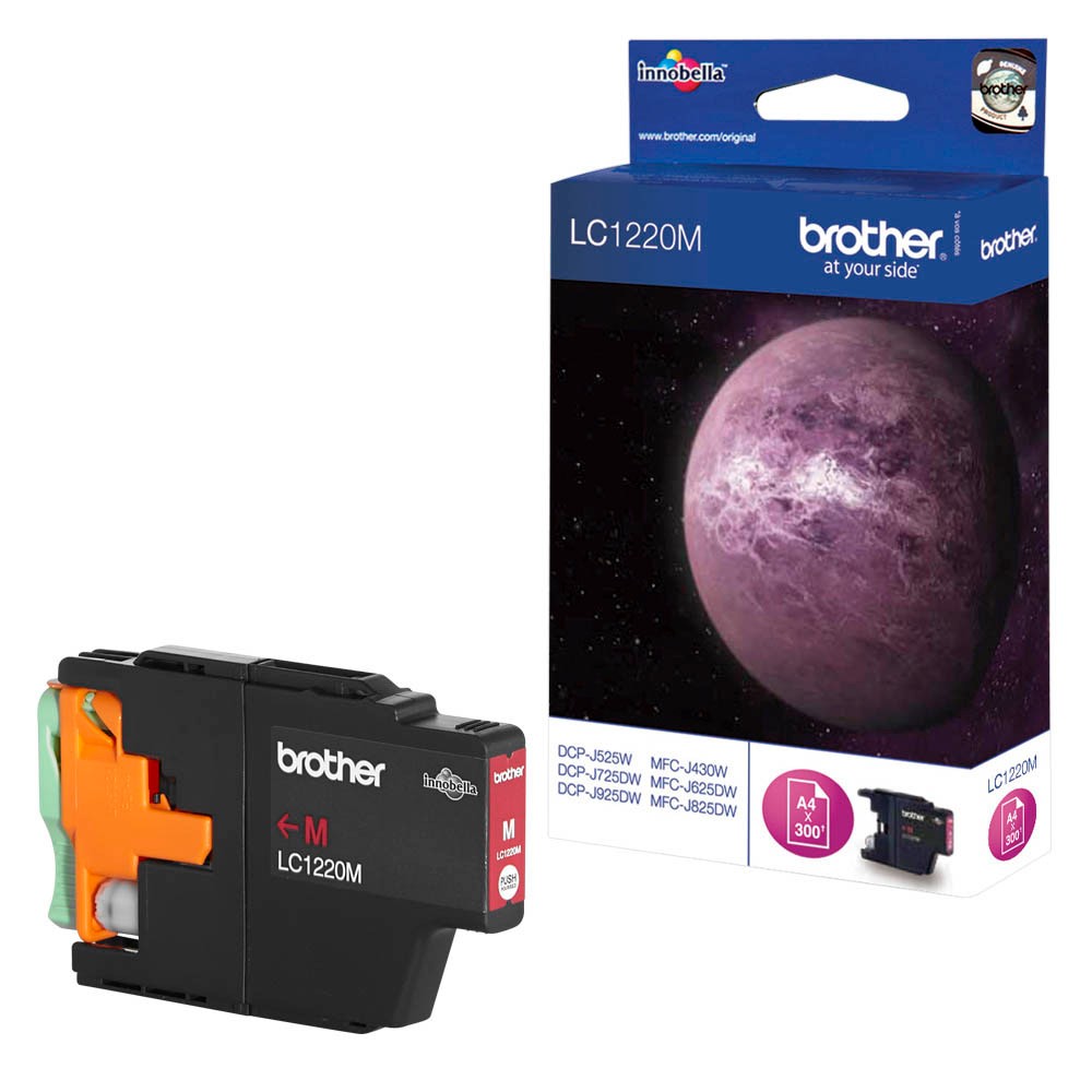 Brother LC-1220M Tinte Magenta