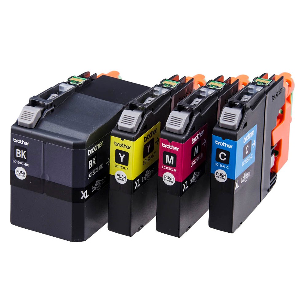 Brother LC-129XLVALBPDR Tinten Multipack CMYK (4er Set)