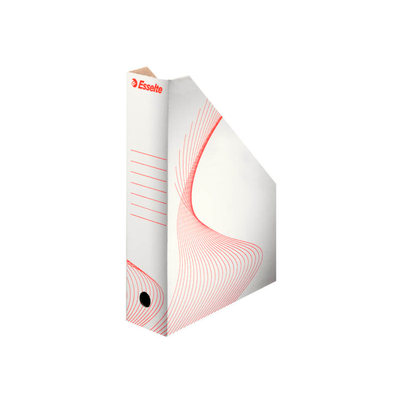 Esselte Archiv-Stehsammler weiß, 25 St.