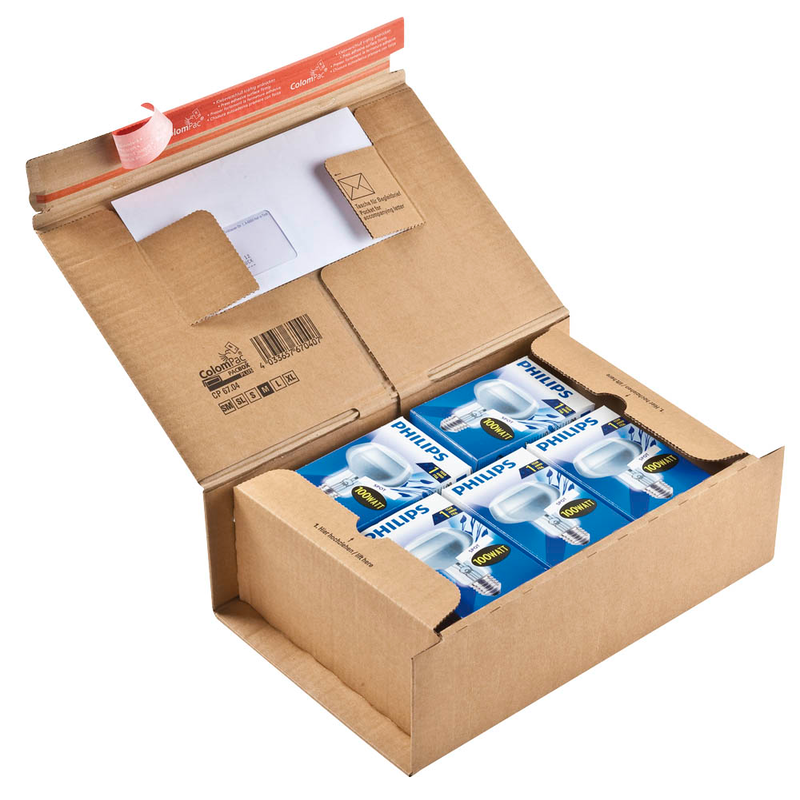 ColomPac® Versandkartons CP067.04 36,5 x 23,5 x 12,0 cm, 10 St.