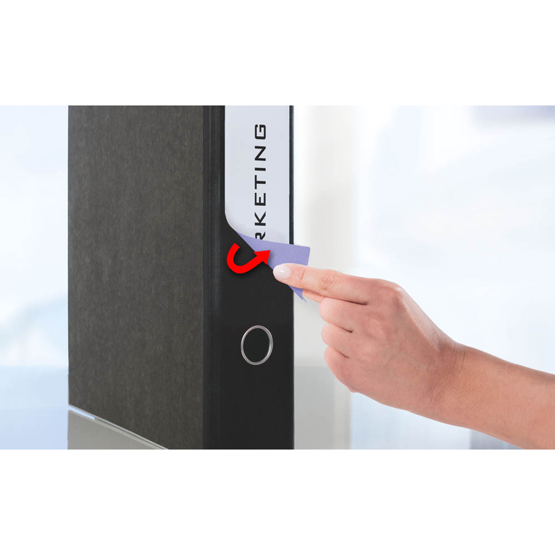 AVERY Zweckform Ordneretiketten L4761REV-20 weiß, 30 Blatt