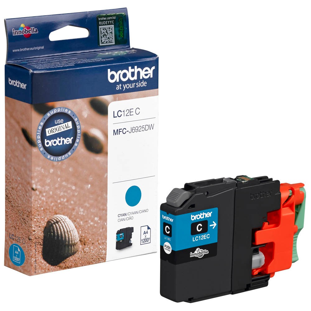Brother LC-12EC Tinte Cyan