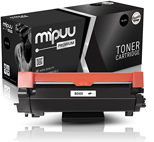 Mipuu Toner ersetzt Brother TN-2420 Black