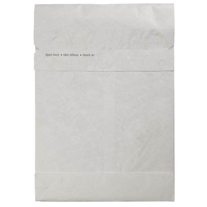BONG Faltentaschen Tyvek® E-Commerce ca. DIN B4 ohne Fenster weiß mit 5,0 cm Falte, 50 St.