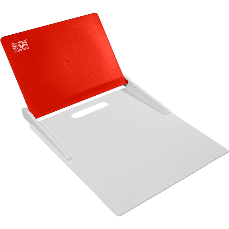 BOI Stationsmappe rot