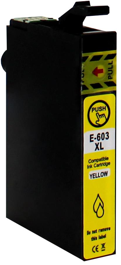 Alternativ zu Epson 603 XL / C13T03A44010 Tinte Yellow