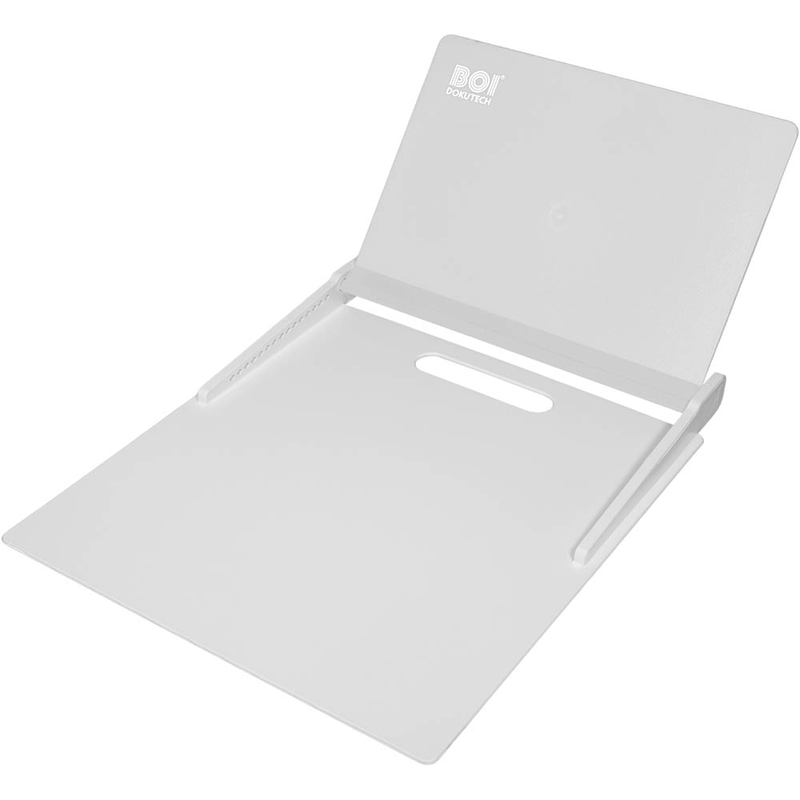 BOI Stationsmappe weiß