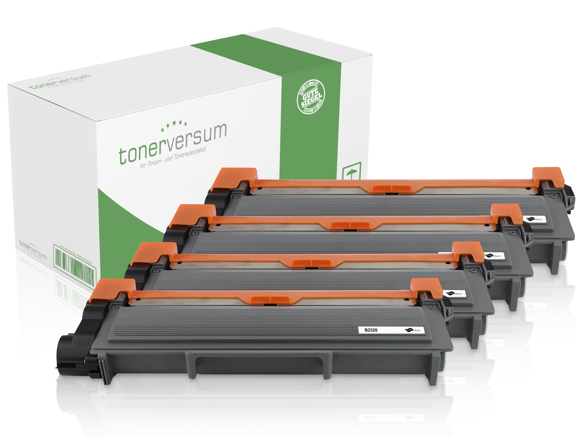 Alternativ zu Brother TN-2320 Toner Black (4er Pack)