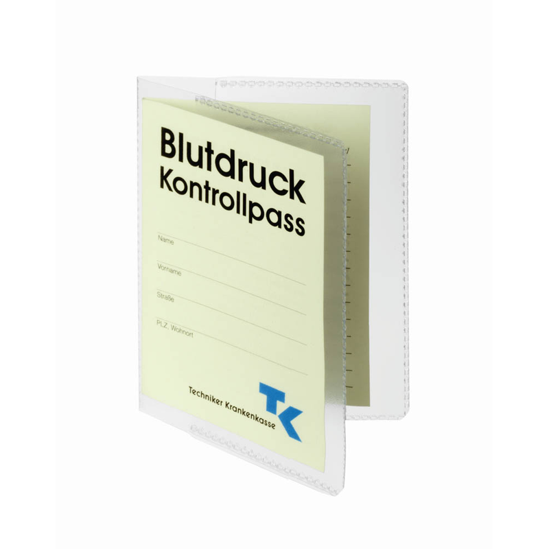 DURABLE Dokumentenhüllen transparent 10,5 x 14,8  cm, 10 St.