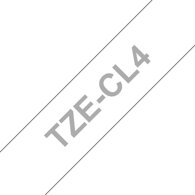 Brother Reinigungskassette TZe-CL4 TZECL4, 18 mm, 1 St.